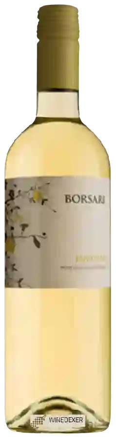 Winery Borsari - Inzolia Winery Borsari - Inzolia