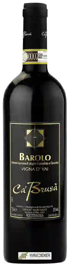 Winery Cà Brusà - Vigna d'Vai Barolo Winery Cà Brusà - Vigna d'Vai Barolo