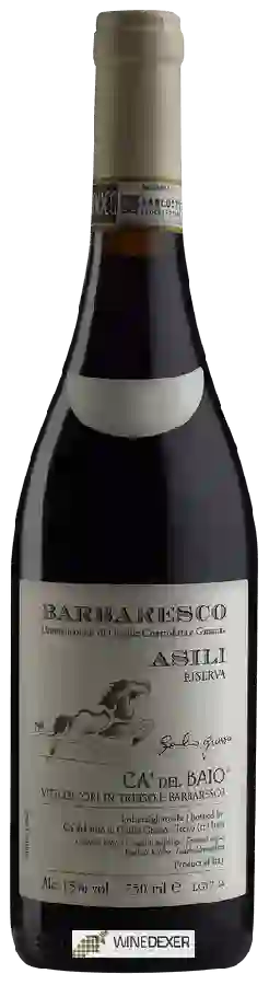 Winery Ca’ del Baio - Asili Barbaresco Riserva Winery Ca’ del Baio - Asili Barbaresco Riserva