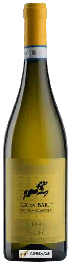 Winery Ca’ del Baio - Langhe Riesling