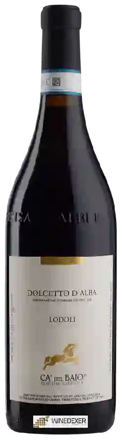 Winery Ca’ del Baio - Lodoli Dolcetto d'Alba Winery Ca’ del Baio - Lodoli Dolcetto d'Alba