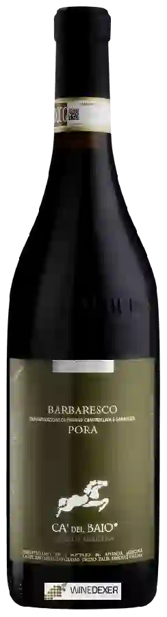 Winery Ca’ del Baio - Pora Barbaresco
