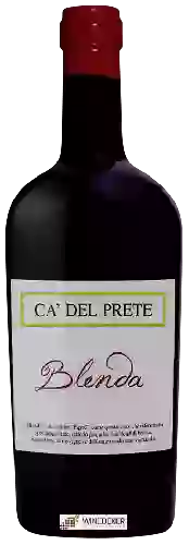Winery Ca' del Prete - Blenda Freisa d'Asti