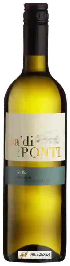 Winery Ca' di Ponti - Grillo Winery Ca' di Ponti - Grillo