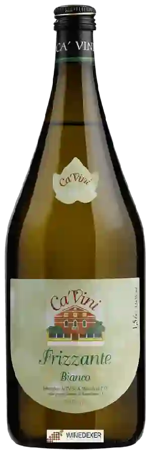 Winery Ca’ Vini - Frizzante Bianco Winery Ca’ Vini - Frizzante Bianco