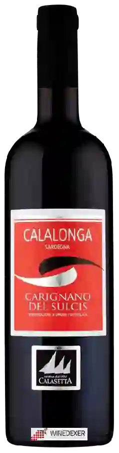 Winery Calasetta - Calalonga Carignano del Sulcis