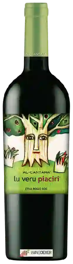 Winery Al-Cantara - Lu Veru Piaciri Etna Rosso