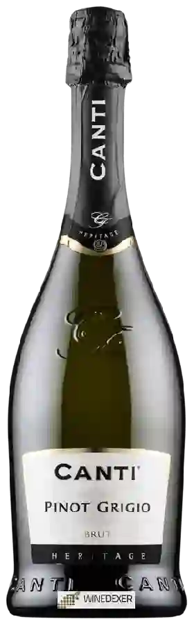 Winery Canti - Heritage Brut Pinot Grigio Winery Canti - Heritage Brut Pinot Grigio