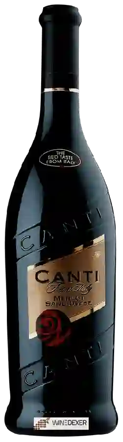 Winery Canti - Merlot - Sangiovese Winery Canti - Merlot - Sangiovese
