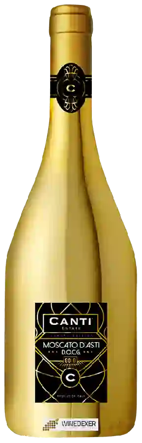 Winery Canti - Moscato d'Asti Gold