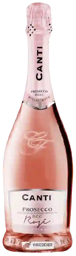 Winery Canti - Prosecco Millesimato Rosé