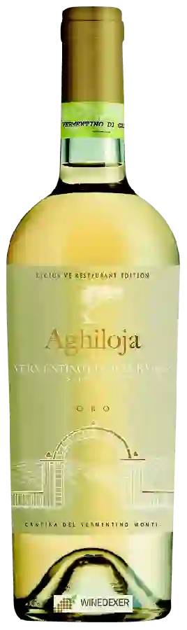 Winery Cantina del Vermentino-Monti - Aghiloja Oro Vermentino di Gallura Superiore