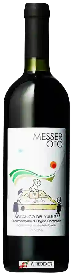 Winery Cantine Madonna delle Grazie - Messer Oto Aglianico del Vulture Winery Cantine Madonna delle Grazie - Messer Oto Aglianico del Vulture