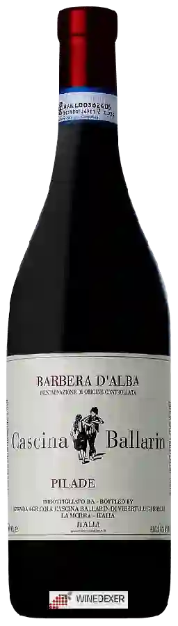 Winery Cascina Ballarin - Barbera d’Alba Pilade Winery Cascina Ballarin - Barbera d’Alba Pilade