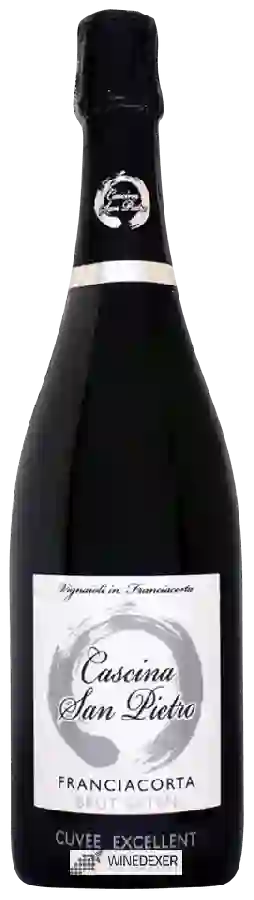 Winery Cascina San Pietro - Franciacorta Cuvèe Excellent Brut Satén Winery Cascina San Pietro - Franciacorta Cuvèe Excellent Brut Satén