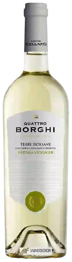 Winery Cellaro - Quattro Borghi Inzolia - Viognier