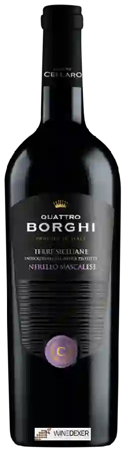 Winery Cellaro - Quattro Borghi Nerello Mascalese Winery Cellaro - Quattro Borghi Nerello Mascalese