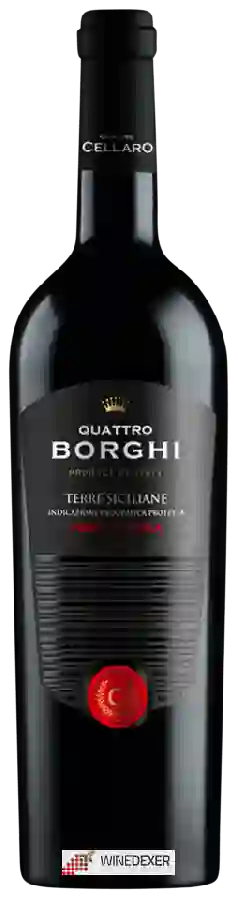 Winery Cellaro - Quattro Borghi Nero d'Avola Winery Cellaro - Quattro Borghi Nero d'Avola