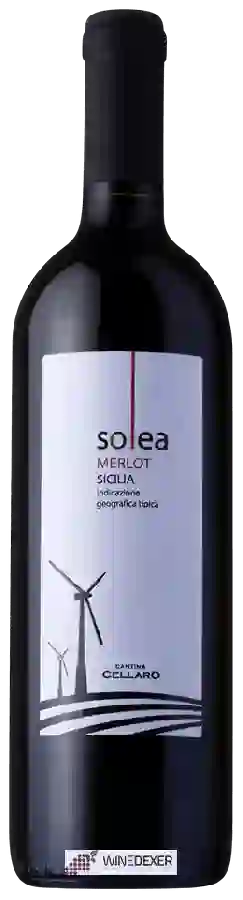 Winery Cellaro - Solea Merlot Winery Cellaro - Solea Merlot