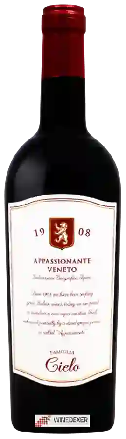 Winery Cielo e Terra - Appassionatamente Rosso