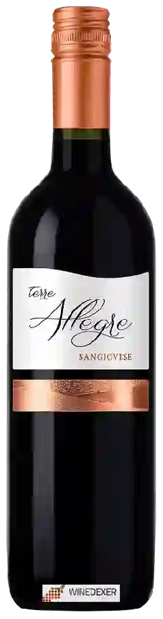 Winery Cielo e Terra - Sangiovese Terre Allegre