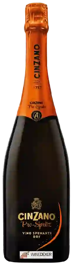 Winery Cinzano - Pro-Spritz Spumante Dry Winery Cinzano - Pro-Spritz Spumante Dry