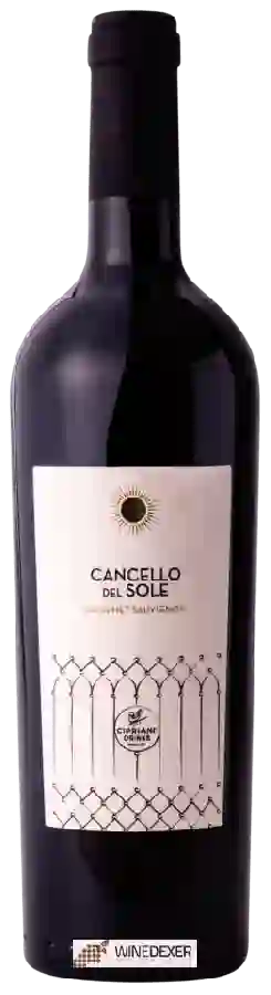 Winery Cipriani - Cancello del Sole Cabernet Sauvignon