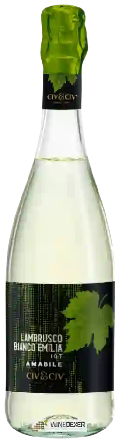 Winery Civ & Civ - Lambrusco dell’Emilia Amabile Bianco