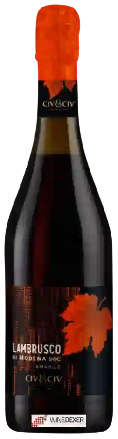 Winery Civ & Civ - Lambrusco di Modena Amabile