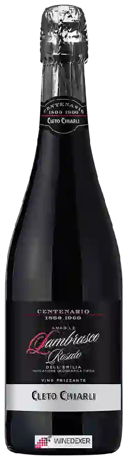 Winery Cleto Chiarli - Centenario Amabile Lambrusco Rosato Frizzante