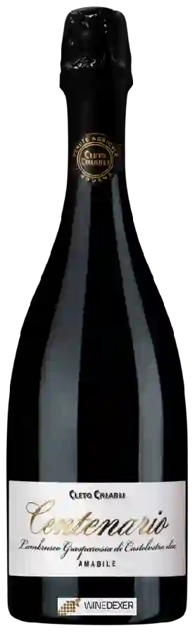 Winery Cleto Chiarli - Centenario Lambrusco Grasparossa di Castelvetro Amabile