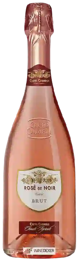 Winery Cleto Chiarli - Rosé de Noir Cuvée Brut Winery Cleto Chiarli - Rosé de Noir Cuvée Brut