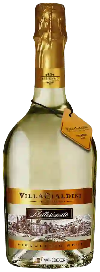 Winery Cleto Chiarli - Villa Cialdini Pignoletto Brut Millesimato Winery Cleto Chiarli - Villa Cialdini Pignoletto Brut Millesimato