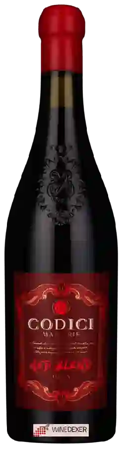 Winery Codici - Masserie Red Blend Winery Codici - Masserie Red Blend