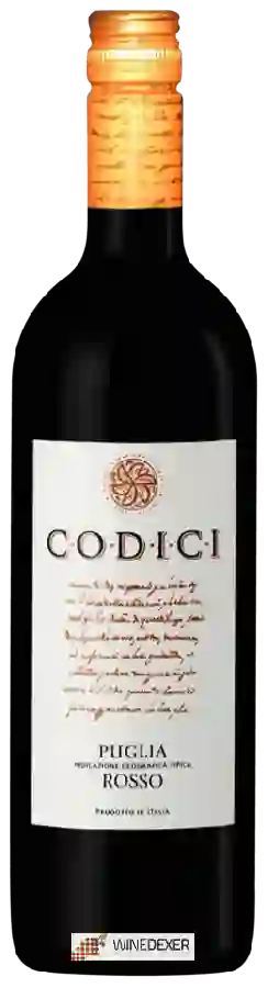 Winery Codici - Puglia Rosso