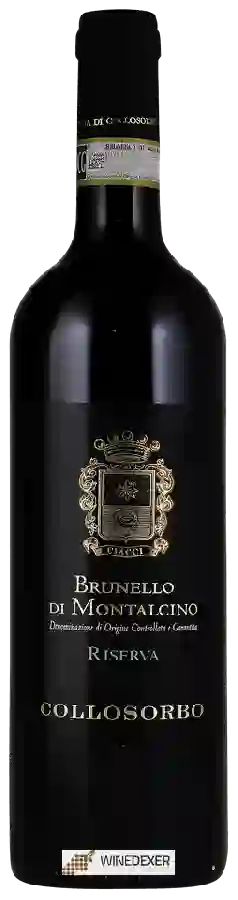 Winery Collosorbo - Brunello di Montalcino Riserva