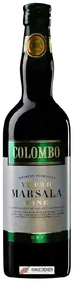 Winery Colombo - Marsala Fine Dry