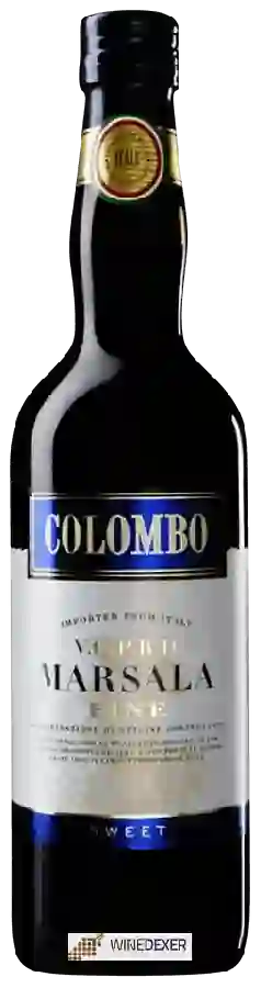 Winery Colombo - Marsala Fine Sweet