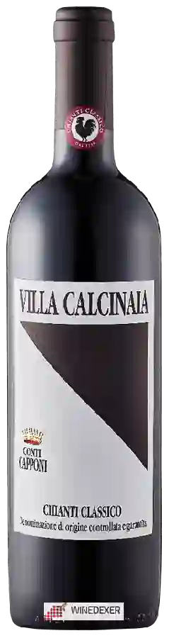 Winery Conti Capponi - Villa Calcinaia - Chianti Classico