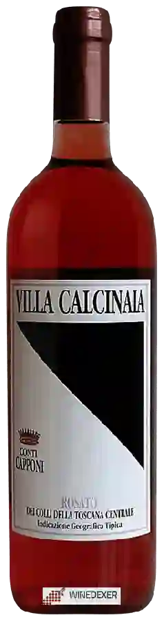 Winery Conti Capponi - Villa Calcinaia - Colli della Toscana Centrale Rosato Winery Conti Capponi - Villa Calcinaia - Colli della Toscana Centrale Rosato