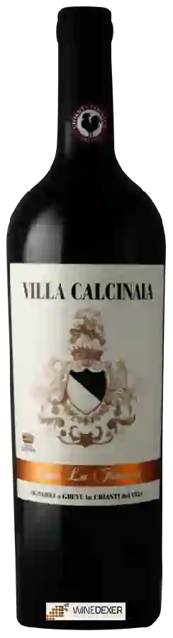 Winery Conti Capponi - Villa Calcinaia - Vigna La Fornace Chianti Classico Gran Selezione