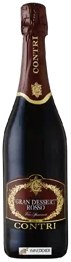 Winery Contri - Gran Dessert Dolce Rosso