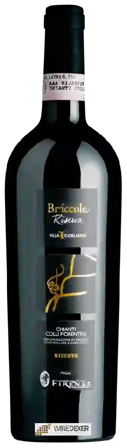 Winery Villa Corliano - Briccole Chianti Colli Fiorentini Riserva Winery Villa Corliano - Briccole Chianti Colli Fiorentini Riserva