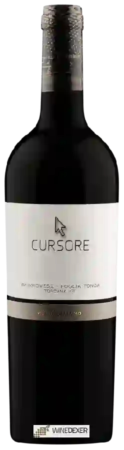 Winery Villa Corliano - Cursore