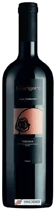 Winery Villa Corliano - Ghirigoro