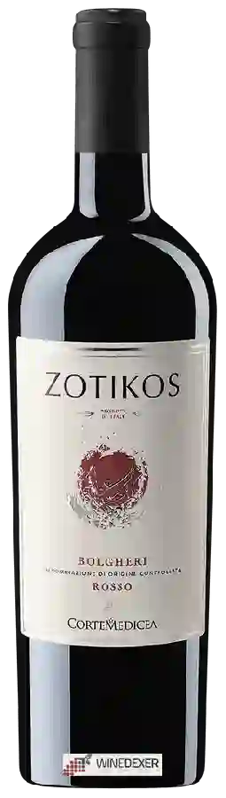 Winery Corte Medicea - Zotikos Rosso Winery Corte Medicea - Zotikos Rosso