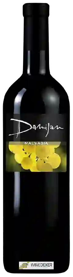 Winery Damijan Podversic - Malvasia Winery Damijan Podversic - Malvasia