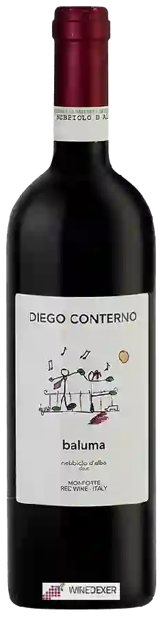 Winery Diego Conterno - Baluma Nebbiolo d'Alba Winery Diego Conterno - Baluma Nebbiolo d'Alba