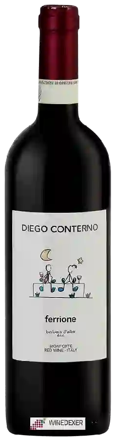 Winery Diego Conterno - Ferrione Barbera d'Alba Winery Diego Conterno - Ferrione Barbera d'Alba
