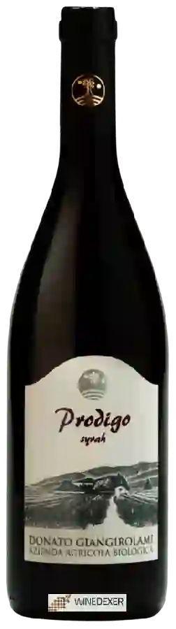 Winery Donato Giangirolami - Prodigo Winery Donato Giangirolami - Prodigo